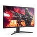 AOC Gaming U28G2AE/BK - LED monitor - 28" - 3840 x 2160 4K @ 60 Hz - IPS - 300 cd/m - 1000:1 - 1 ms - HDMI, DisplayPort - speakers - black, red
