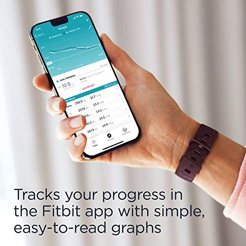 Fitbit Aria Air Smart - Bathroom scales - white