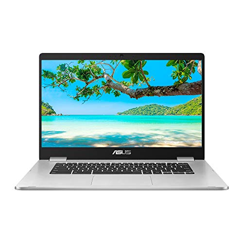 ASUS Chromebook C523NA A20408 15.6 Inch Touchscreen Notebook Intel Celeron N3350 4GB 64 GB eMMC WiFi 5 802.11ac Chrome OS Silver