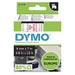 DYMO D1 Tape 9mm Red on white