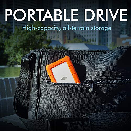 1TB Mini Rugged USBC and USB 3.0 Ext HDD