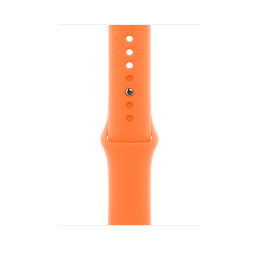 Apple - Band for smart watch - 45 mm - 140-210 mm - bright orange