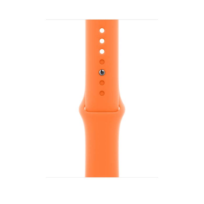 Apple - Band for smart watch - 45 mm - 140-210 mm - bright orange