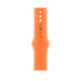 Apple - Band for smart watch - 45 mm - 140-210 mm - bright orange
