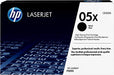 HP 05X - CE505XD - 2 x Black - Toner cartridge - High Yield - For LaserJet P2054, P2055, P2056, P2057