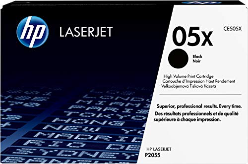 HP 05X - CE505XD - 2 x Black - Toner cartridge - High Yield - For LaserJet P2054, P2055, P2056, P2057