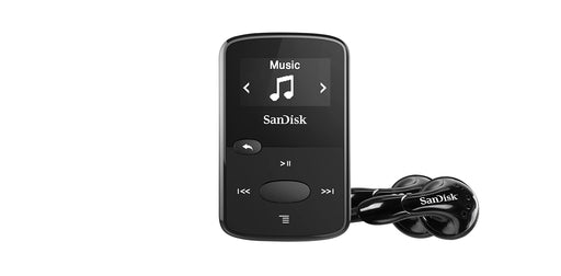 SanDisk Clip Jam 8GB MP3 Player Black