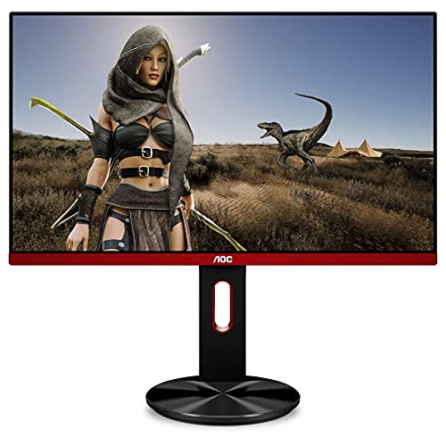 AOC Gaming G2790PX - 27 Inch FHD Monitor, 144HZ, 1 ms, TN, AMD FreeSync, Height Adjust, Speakers, USB Hub (1920x1080@ 144Hz, 400 cd/m², AOC Gaming G2790PX - 27 Inch FHD Monitor, 144HZ, 1 ms, TN, AMD FreeSync, Height Adjust, Speakers, USB Hub (1920x1080@ 144Hz, 400 cd/m²,