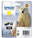Epson 26XL - 9.7 ml - XL - yellow - original - blister - ink cartridge - for Expression Premium XP-510, 520, 600, 605, 610, 615, 620, 625, 700, 710, 720, 800, 810, 820