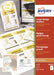 Best Value Avery Badges + Plus 5052Printable Inserts 148x105mm-Clear (4834xl)
