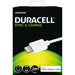 Duracell - Lightning cable - Lightning (M) to USB (M) - 2 m - white - for Apple iPad/iPhone/iPod (Lightning)
