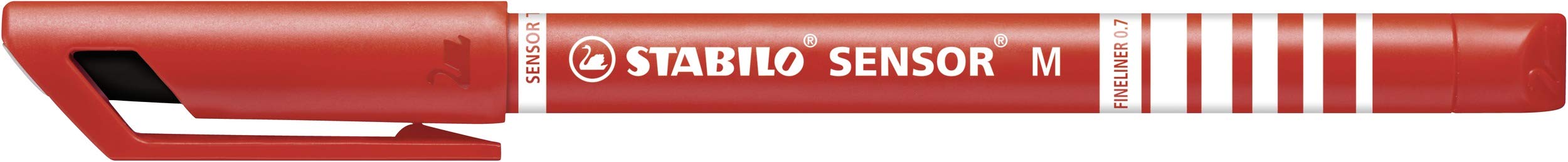 Best Value Fineliner - STABILO SENSOR M Box of 10 Red