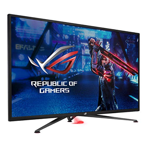 ASUS ROG Strix XG438QR - LED monitor - 43" - 3840 x 2160 4K @ 120 Hz - VA - 600 cd/m - 4000:1 - DisplayHDR 600 - 3xHDMI, DisplayPort - speakers