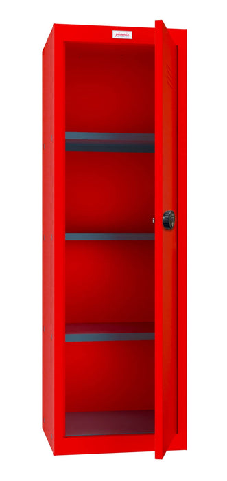 Phoenix CL Series Size 4 Cube Locker in Red with Combination Lock CL1244RRC