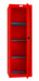 Phoenix CL Series Size 4 Cube Locker in Red with Combination Lock CL1244RRC