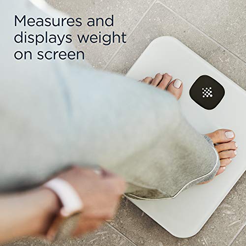 Fitbit Aria Air Smart - Bathroom scales - white