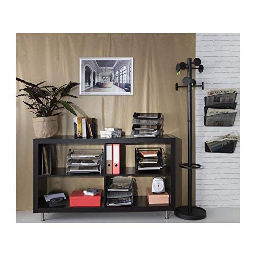 Best Value Alba Coat Stand, Metal, Black, One Size