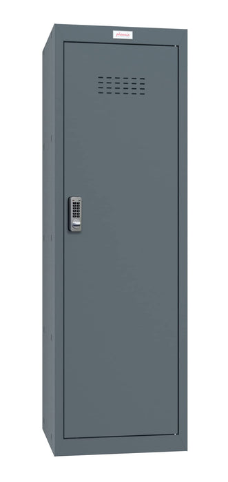 Phoenix CL Series Size 4 Cube Locker in Antracite Grey with Electronic Lock CL1244AAE