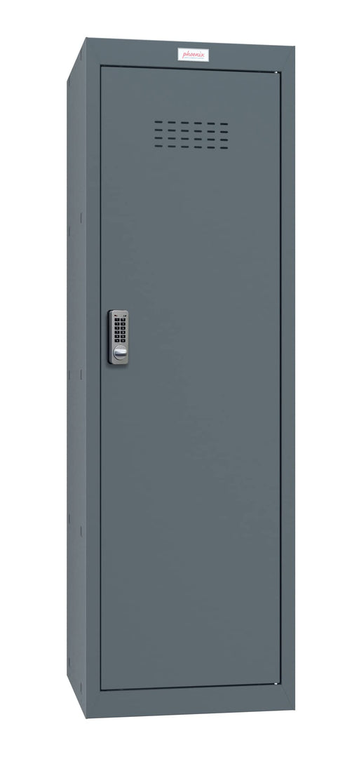 Phoenix CL Series Size 4 Cube Locker in Antracite Grey with Electronic Lock CL1244AAE