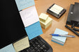 Best Value 5 Star Re-Move Notes Cube Pad of 320 Sheets 76x76mm Yellow