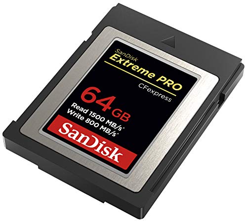 64GB Extreme PRO CFexpress B Memory Card