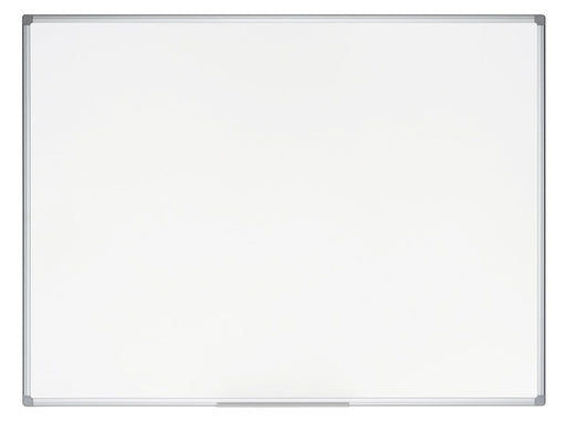 Best Value Bi-Office 288688 - Vetrified Steel Blackboard with Tray for markers100 x 150 cm, White