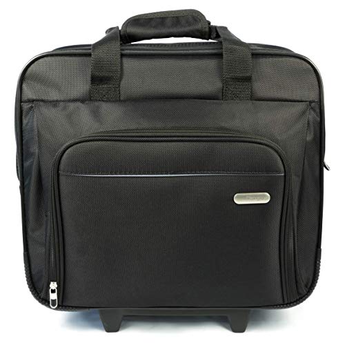 Targus 16" Rolling Laptop Case black nylon
