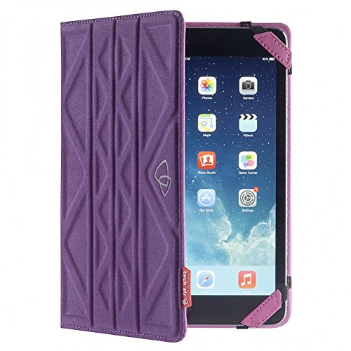 Techair 7" Flip & Reverse Universal Tablet case in Pink/purple - TAXUT022
