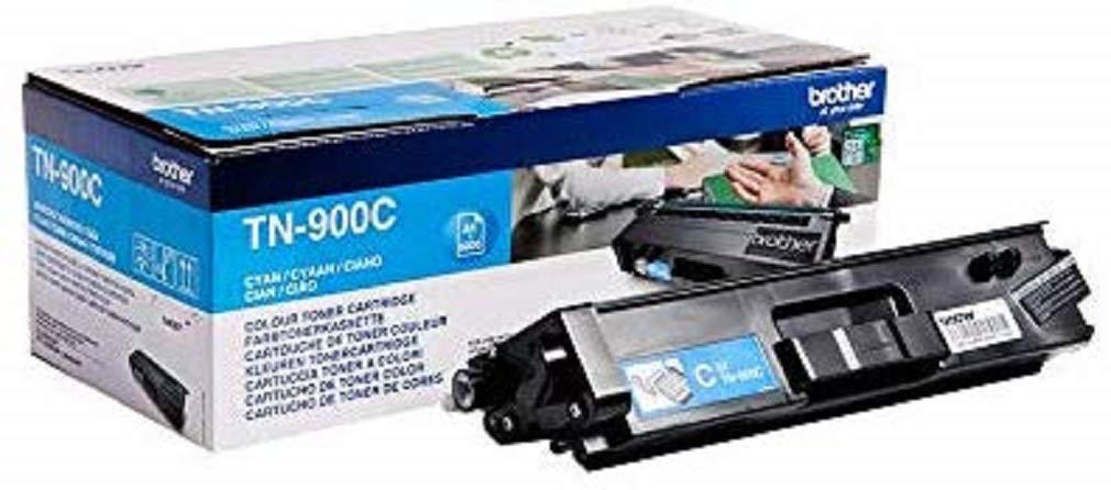Best Value Brother TN-900C Toner Cartridge, Ultra High Yield, Cyan, Brother Genuine Supplies
