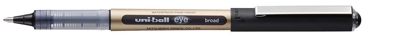 Best Value uni-ball Eye Broad UB-150-10 Rollerball pen, 1mm nib, Black ink, box of 12