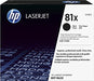 HP 81X - CF281X - 1 x Black - Toner cartridge - High Yield - For LaserJet Enterprise Flow M630, Flow MFP M630, M605, M606, M630, MFP M630