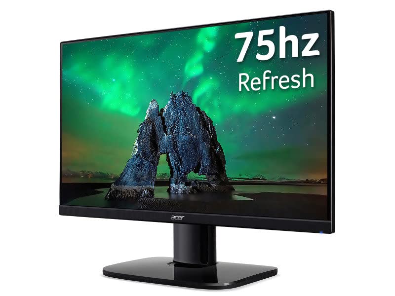 Acer KA2 Series 21.45in 1920 x 1080 Pixels Full HD ZeroFrame VA Panel FreeSync HDMI VGA LED Monitor