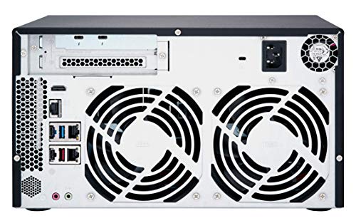 QNAP TVS-872XT - NAS server - 8 bays - SATA 6Gb/s - RAID 0, 1, 5, 6, 10, 50, JBOD, 60 - RAM 16 GB - Gigabit Ethernet / 10 Gigabit Ethernet / Thunderbolt 3 - iSCSI support