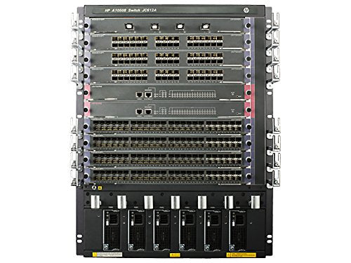 HP 10508 Switch Chassis