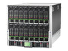 HP BLc7000 Platinum Enclosure with 1 Phase 6 Power Supplies 10 Fans ROHS 16 Insight Control Licenses