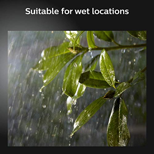 Philips Hue Impress - Wall lamp - LED light bulb - 8 W - class A - 16 million colours - black