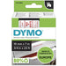 DYMO D1 Tape 19mm Red on white