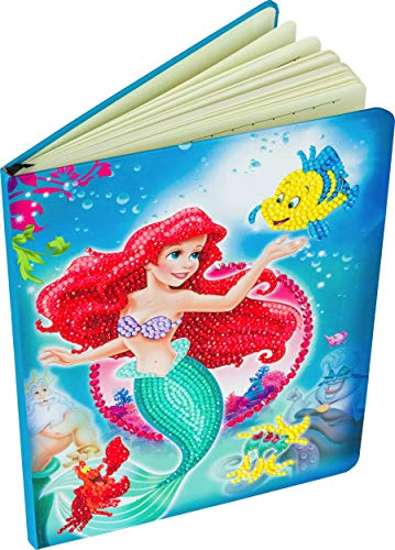 Crystal Art The Little Mermaid Notebook CANJ-DNY601