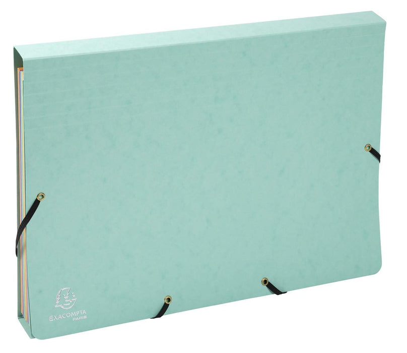 Exacompta Aquarel M/File 12 Pkt Pk4