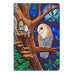 Crystal Art Owl and Fairy Tree Notebook CANJ-1