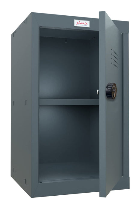 Phoenix CL Series Size 3 Cube Locker in Antracite Grey with Combination Lock CL0644AAC