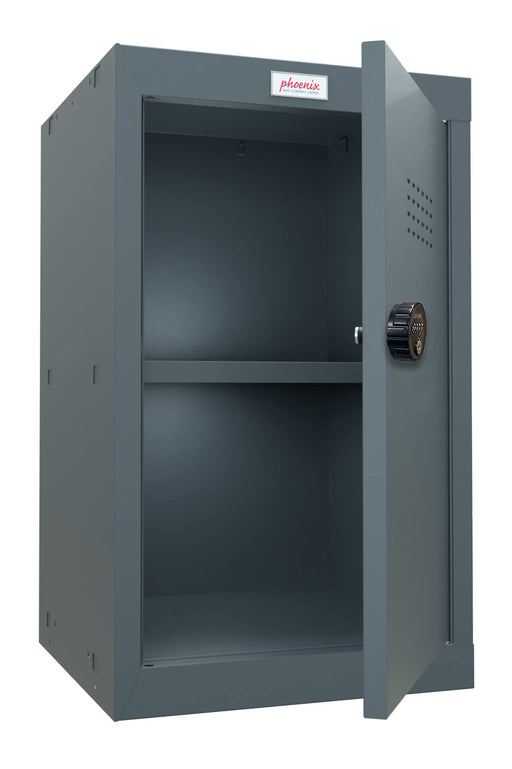 Phoenix CL Series Size 3 Cube Locker in Antracite Grey with Combination Lock CL0644AAC