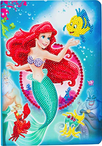 Crystal Art The Little Mermaid Notebook CANJ-DNY601