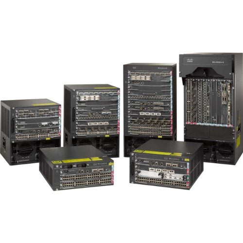 Cisco Catalyst 6509-E - Switch - Managed - rack-mountable - refurbished - with Cisco Virtual Switching Supervisor Engine 720 3C, Fan Tray