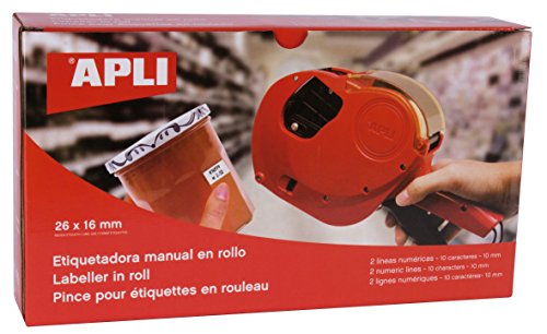 Best Value Apli 101419 2 Digital Lines/10 Characters Pricing Gun