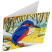Crystal Art Kingfisher 18 x 18cm Card CCK-A66