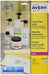 Best Value Avery Self Adhesive Clear Mini Organising Return Address Labels, Laser Printers (38.1 x 21.2 mm, 65 Labels Per A4 Sheet, 25 Sheets), 1625 labels, (L7551)