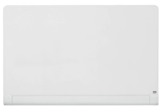 Best Value Nobo Glass Whiteboard with Rounded Corners, Magnetic, 1260 x 711 mm, Includes Marker, Magnets and Fitting Kit, White, 1905192