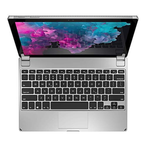 Brydge QWERTY English Bluetooth Wireless Keyboard for Microsoft Surface Pro 4th 5th 6th 7th Gen Backlit Keys Complete Flexibility