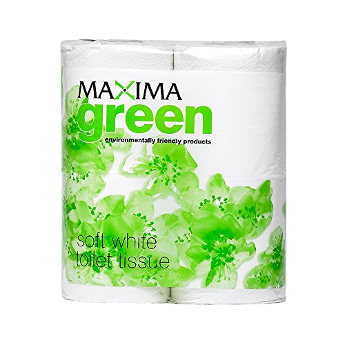 Best Value Maxima Toilet Roll, Pack of 36, White